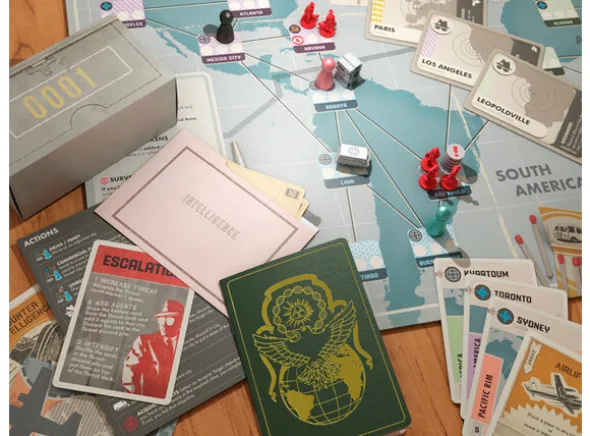 Pandemic Legacy Season 0 Brettspill