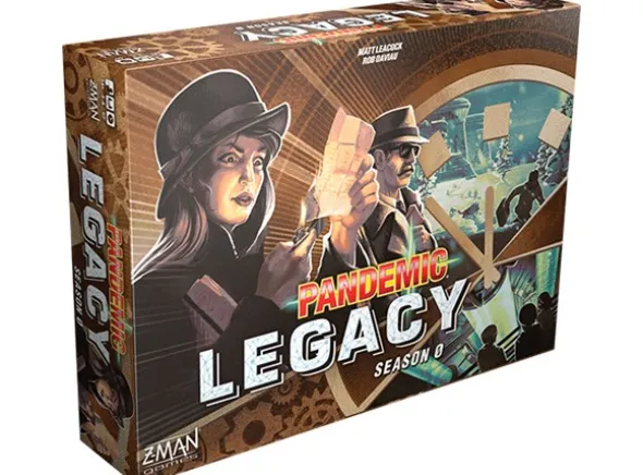 Pandemic Legacy Season 0 Brettspill