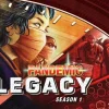 Pandemic Legacy Season 1 Red Brettspill