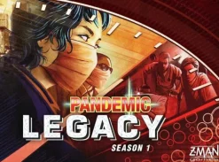Pandemic Legacy Season 1 Red Brettspill