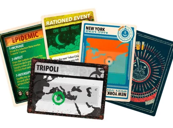 Pandemic Legacy Season 2 Yellow