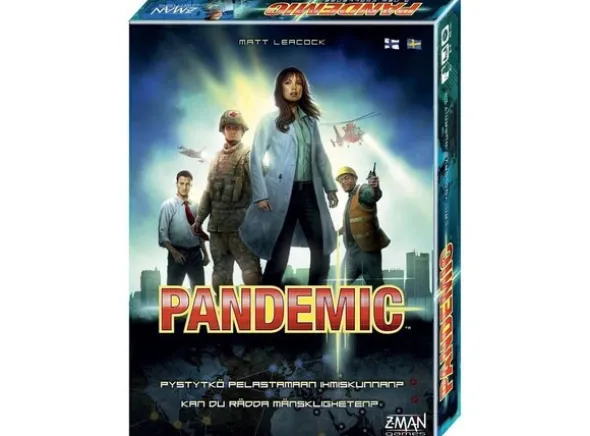 Pandemic - SVENSK