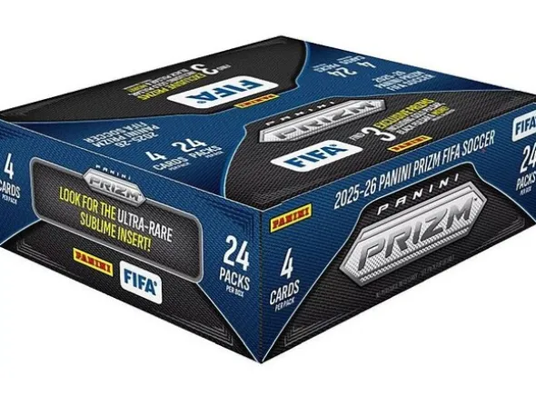 Panini Prizm FIFA 2025-26 Booster Box