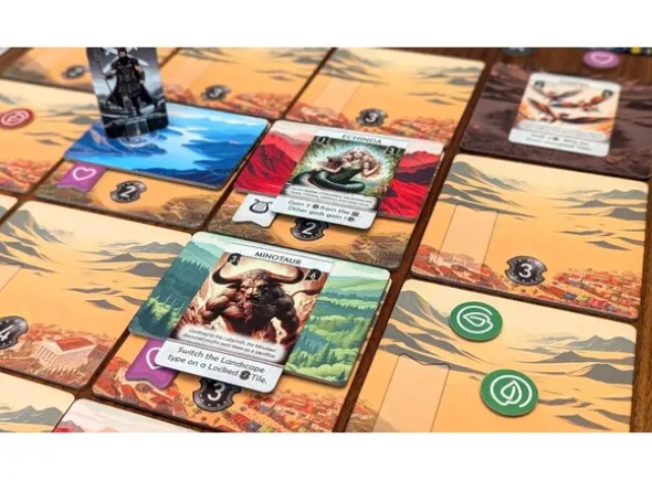 Pantheum Demigods of Olympia Brettspill