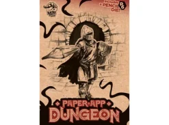 Paper App Dungeon Brettspill