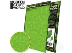 Paper Plants - Burdock (14 stk)