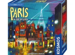 Paris City of Light Brettspill