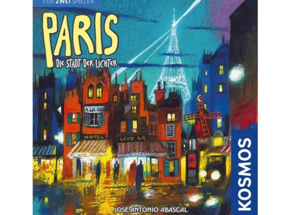 Paris City of Light Brettspill