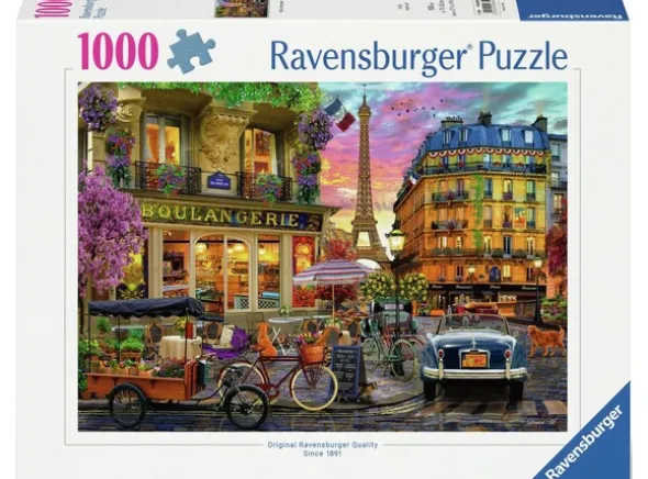 Paris in the Dawn 1000 biter Puslespill