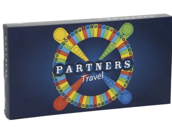 Partners Travel Brettspill - Reiseutgave