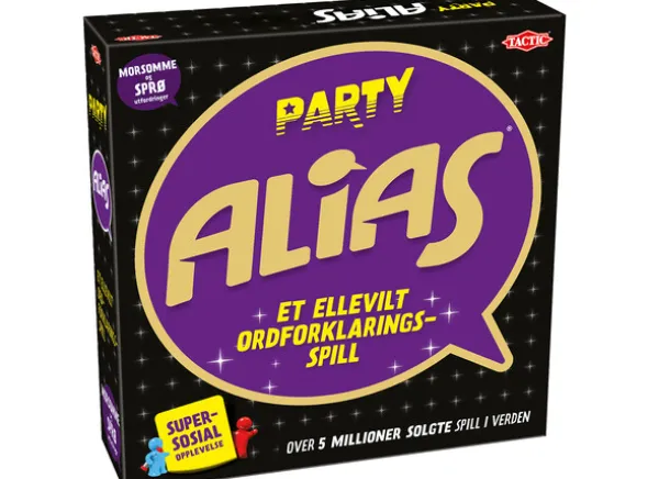 Party Alias Brettspill