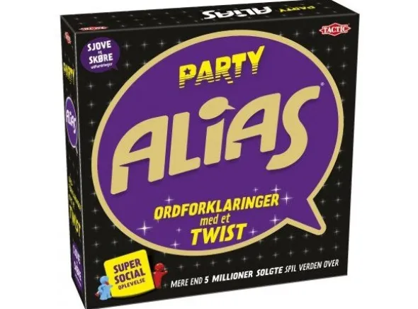 Party Alias - DANSK
