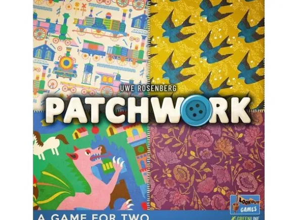 Patchwork Revised Edition Brettspill