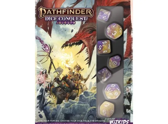 Pathfinder Dice Conquest Brettspill