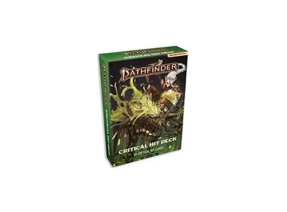 Pathfinder RPG Cards Critical Hit