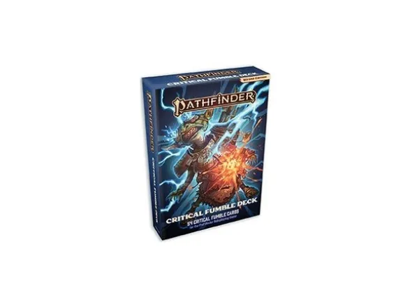 Pathfinder RPG Cards Critical Fumble