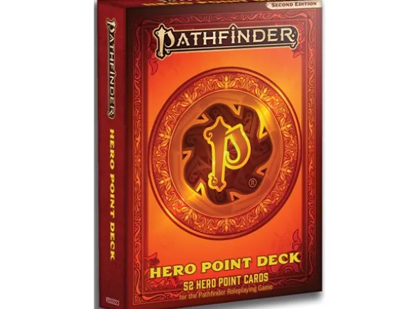 Pathfinder RPG Cards Hero Point