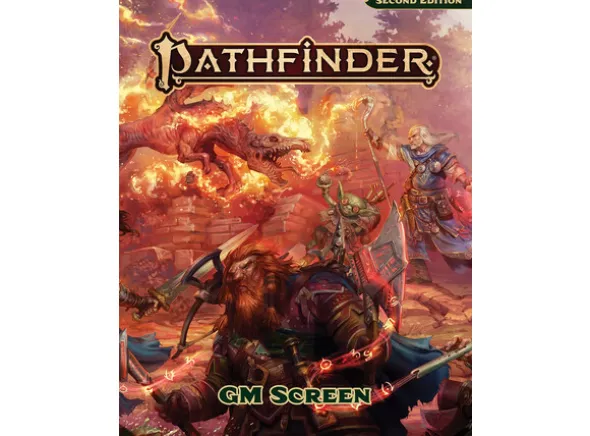 Pathfinder RPG Core GM Screen