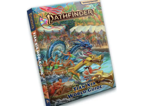 Pathfinder RPG Lost Omens Tian Xia