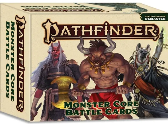 Pathfinder RPG Monster Core Battle Cards
