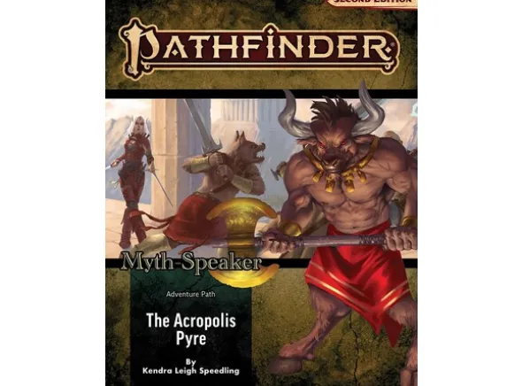 Pathfinder RPG Myth Speaker Vol 1