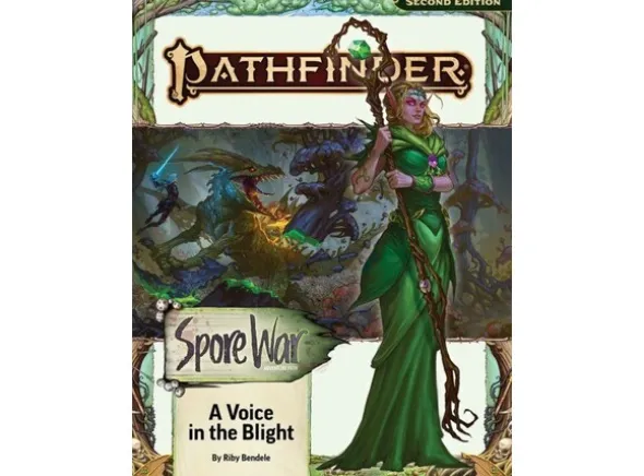Pathfinder RPG Spore War Vol 3