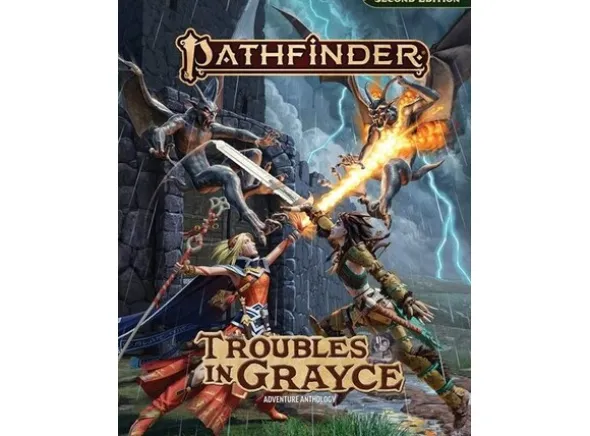 Pathfinder RPG Troubles in Grayce