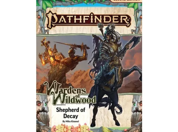 Pathfinder RPG Wardens of Wildwood Vol 3