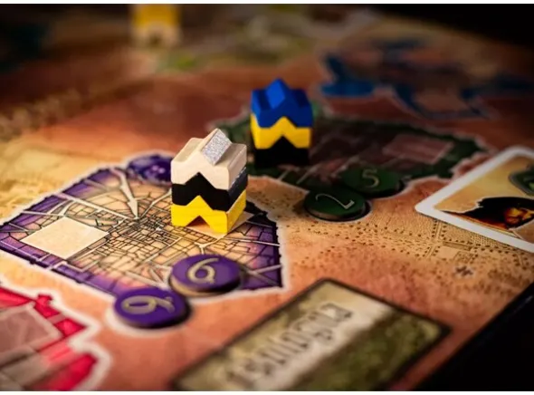 Patrician Towers of Influence Brettspill