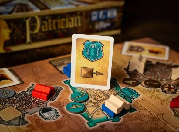 Patrician Towers of Influence Brettspill