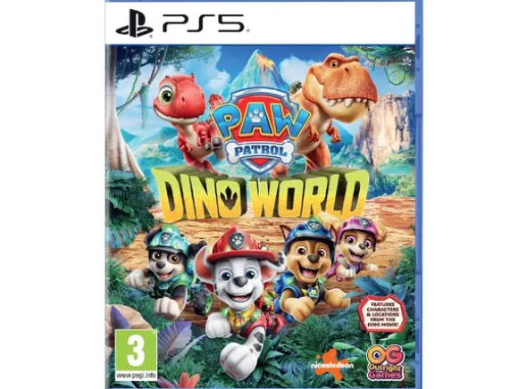 Paw Patrol Dino World PS5