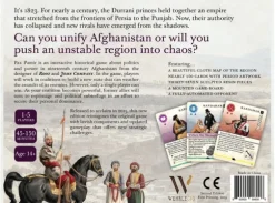 Pax Pamir 2nd Edition Brettspill