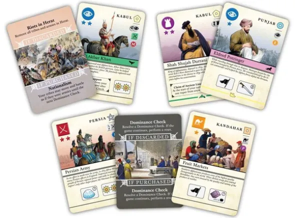 Pax Pamir 2nd Edition Brettspill