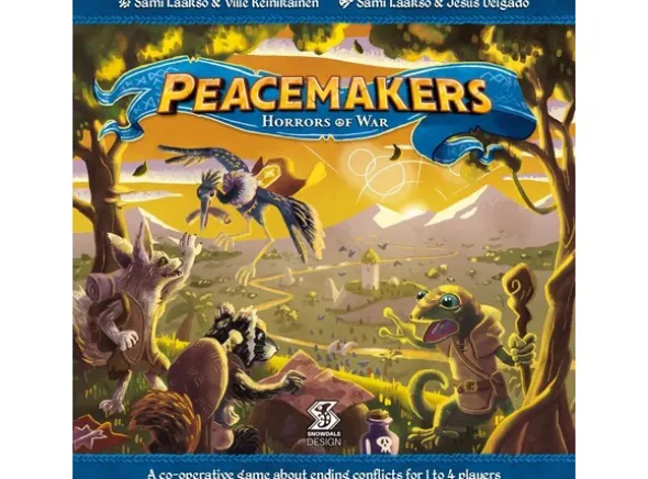 Peacemakers Horrors of War Brettspill