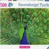 Peacock 500 biter Puslespill