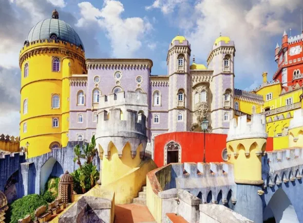 Pena National Palace 1000 biter