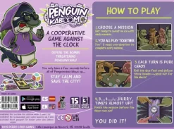 Penguin Kaboom Brettspill