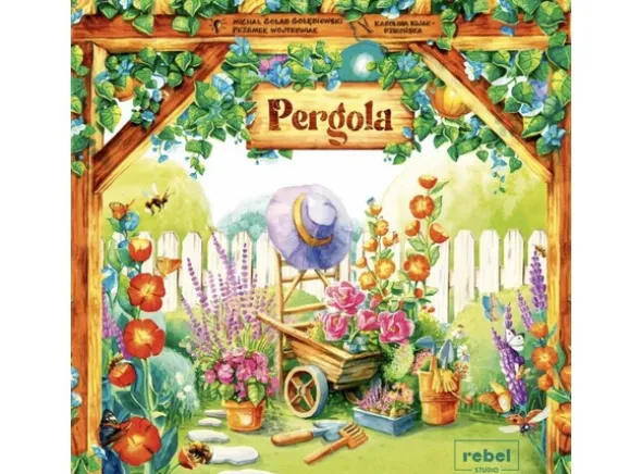 Pergola Brettspill - Norsk