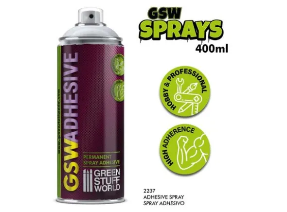 Permanent Adhesive Spray 400ml