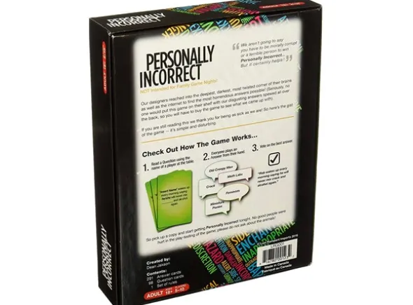 Personally Incorrect Kortspill