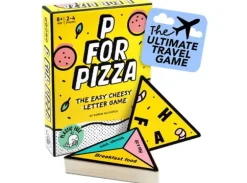 P for Pizza Partyspill
