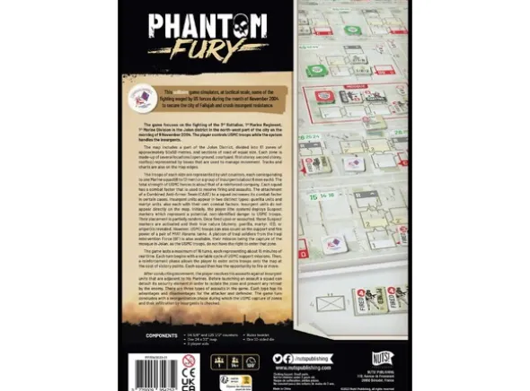 Phantom Fury 2nd Edition Brettspill