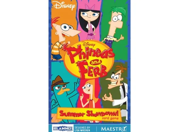 Phineas & Ferb Summer Showdown Kortspill
