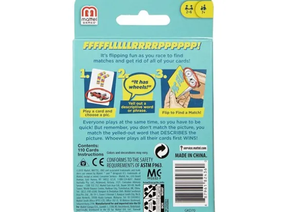 Pic Flip Kortspill