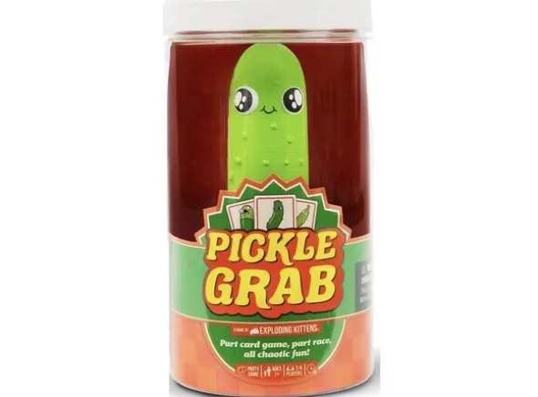 Pickle Grab Partyspill