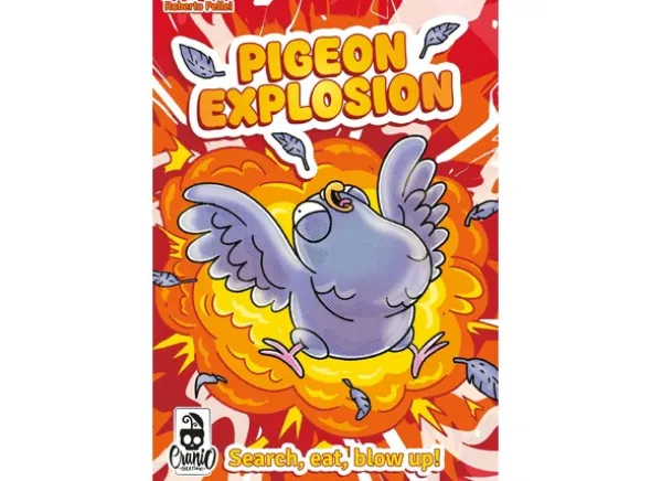 Pigeon Explosion Kortspill