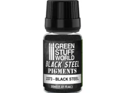 Pigment Black Steel - 30ml