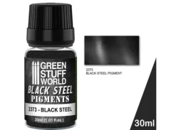 Pigment Black Steel - 30ml