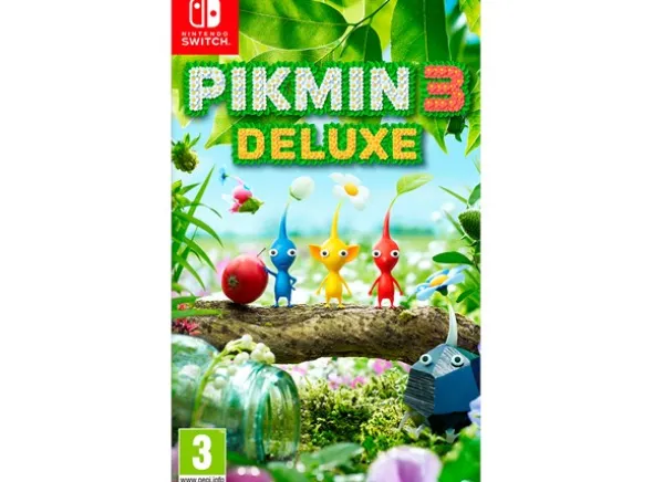 Pikmin 3 Deluxe Switch
