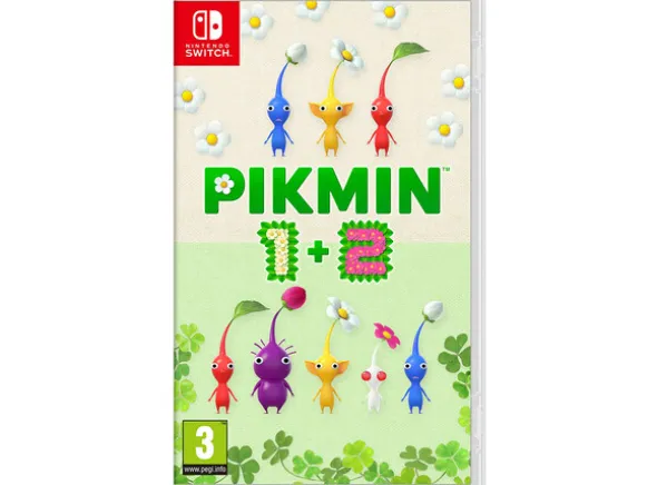 Pikmin 1 + 2 Switch